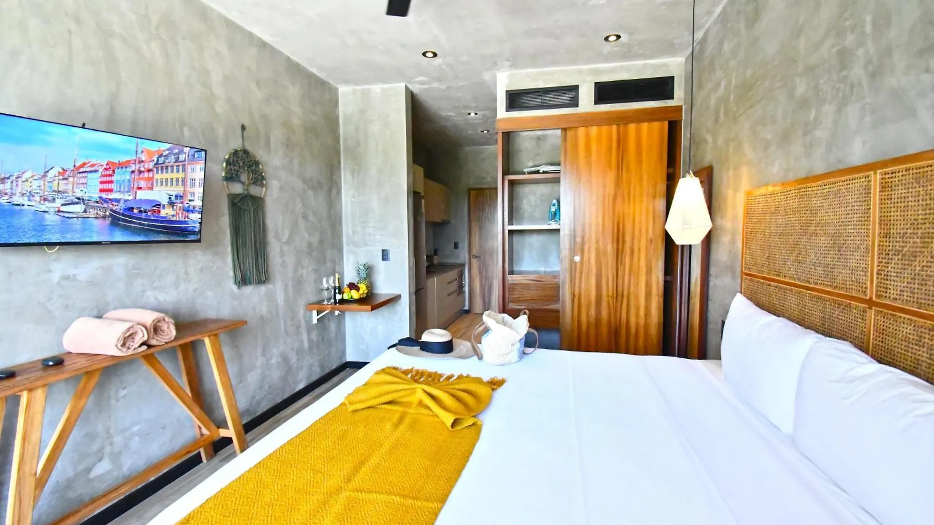 Tuk Fuego Studio In Tulum By The Spot Rentals Apartment