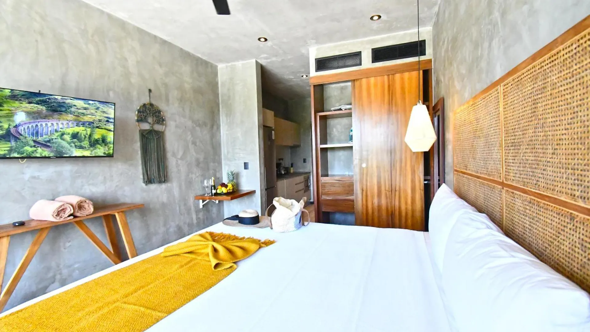 Apartment Tuk Fuego Studio In Tulum By The Spot Rentals Mexico