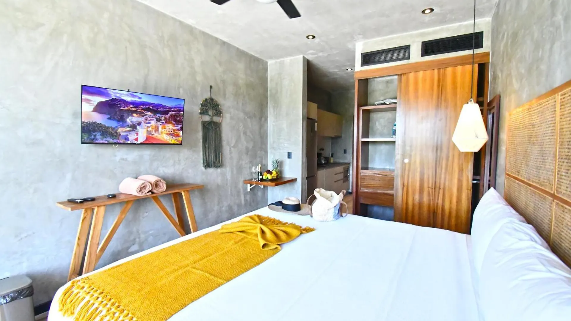 Tuk Fuego Studio In Tulum By The Spot Rentals 0*,
