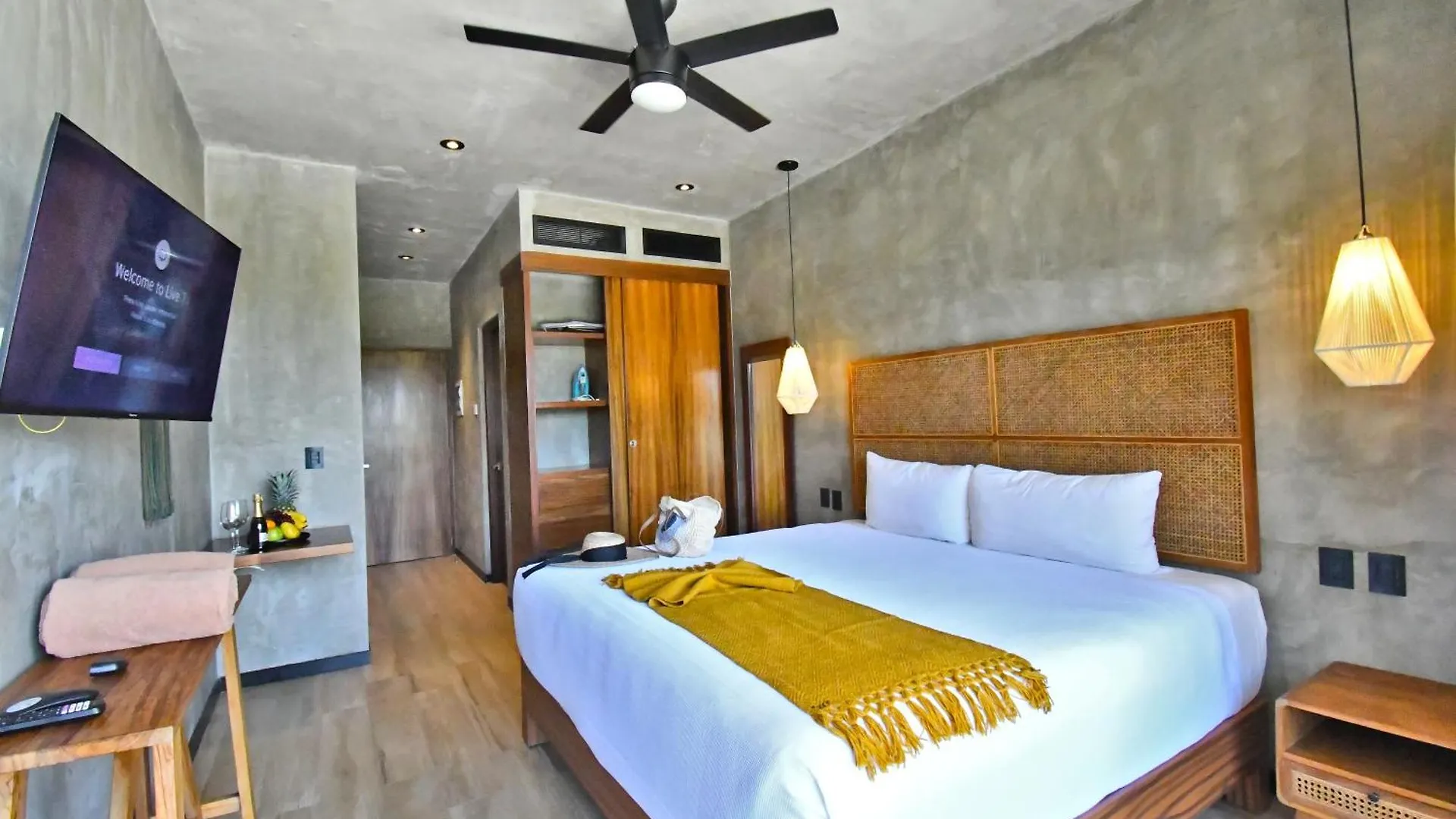 Tuk Fuego Studio In Tulum By The Spot Rentals Apartment
